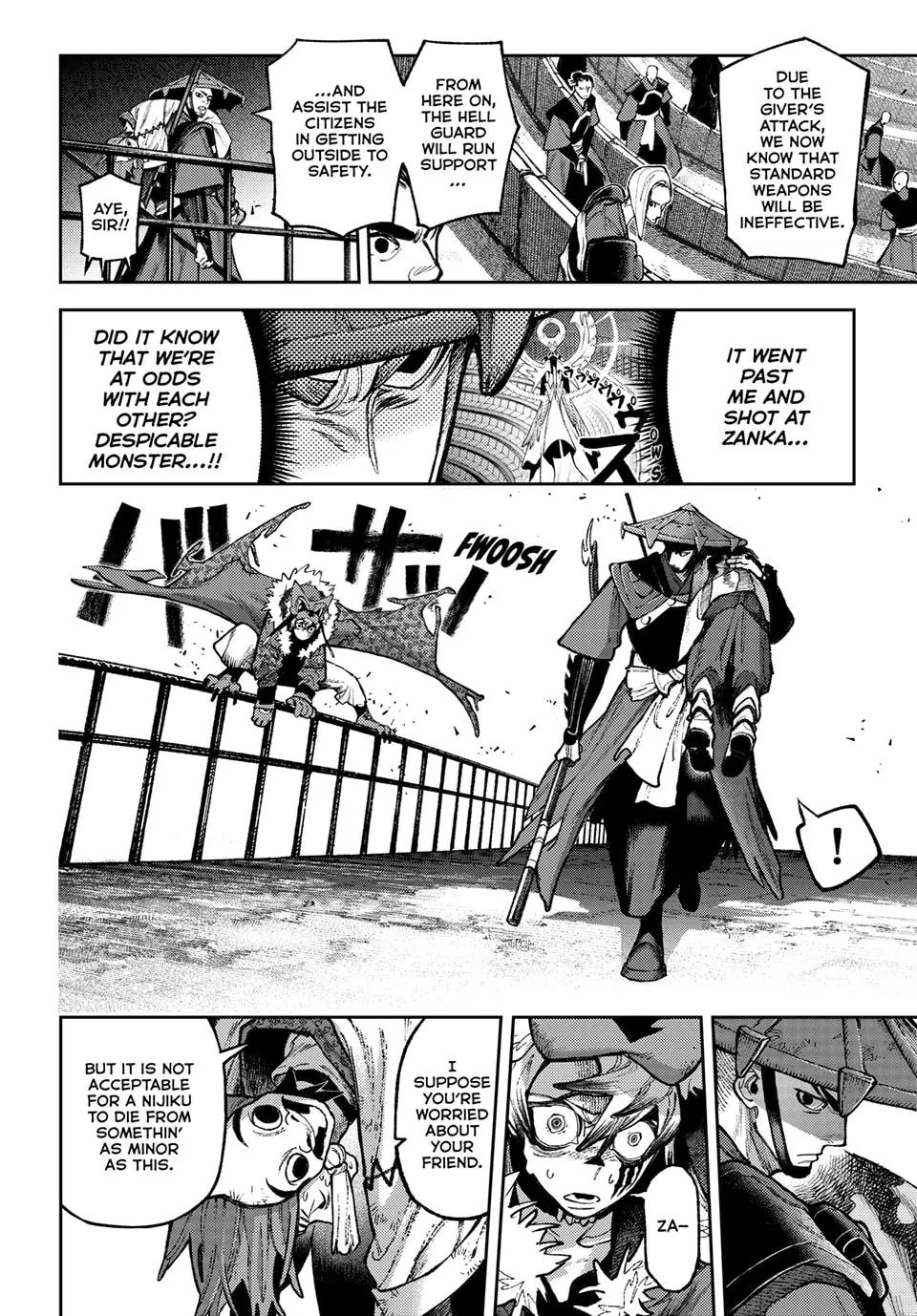 Gachiakuta Chapter 153 page 11 - 