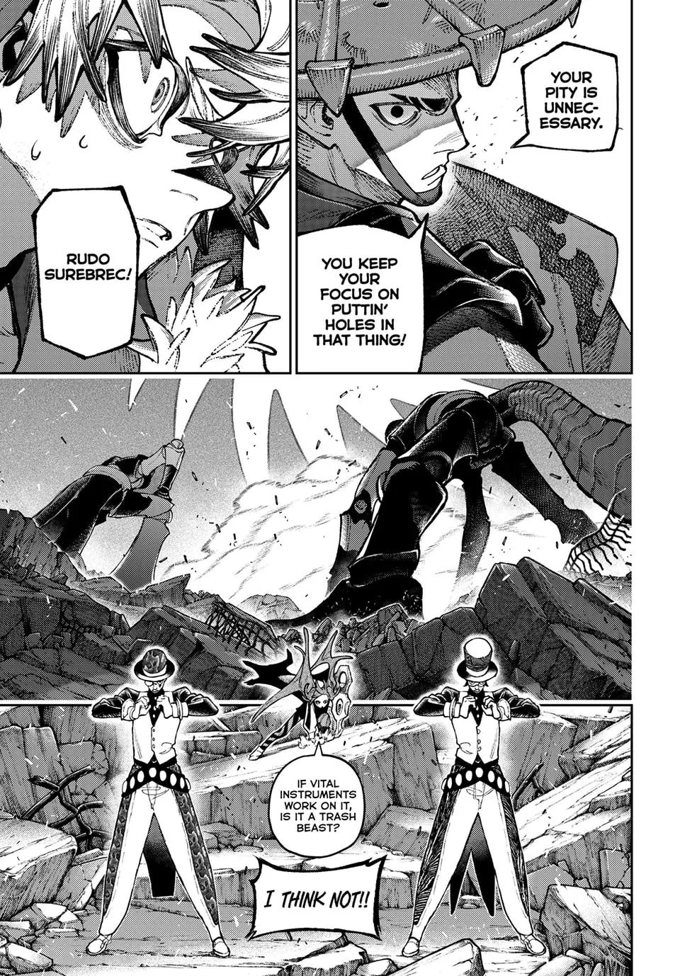 Gachiakuta Chapter 153 page 12 - 