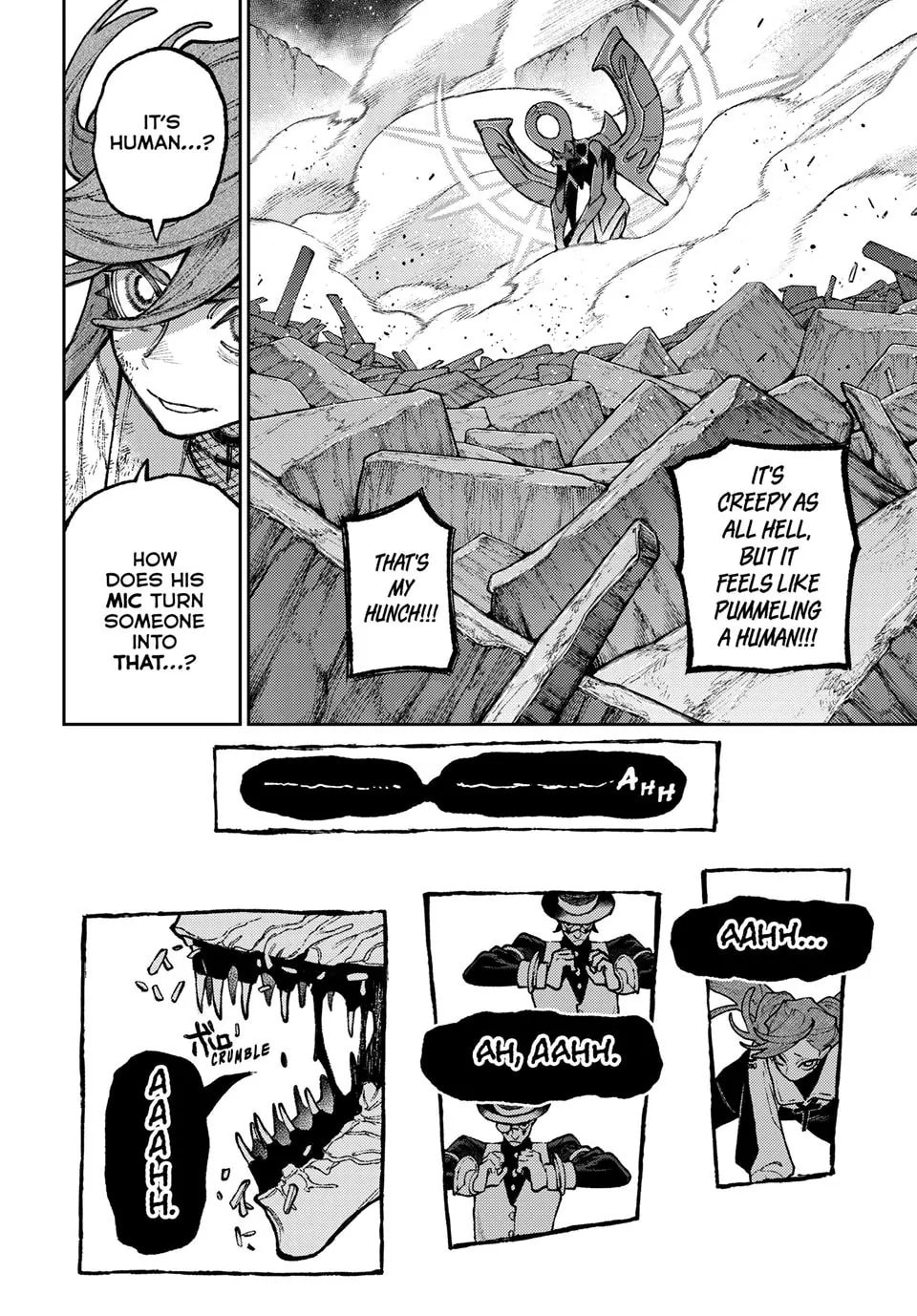 Gachiakuta Chapter 153 page 13 - 