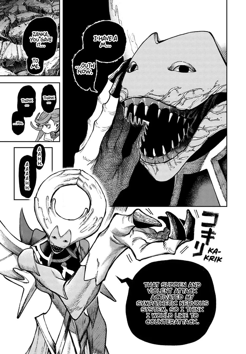Gachiakuta Chapter 153 page 14 - 