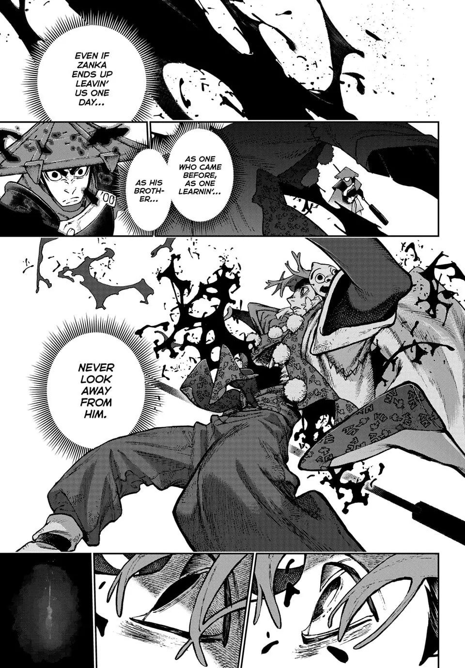 Gachiakuta Chapter 153 page 3 - 