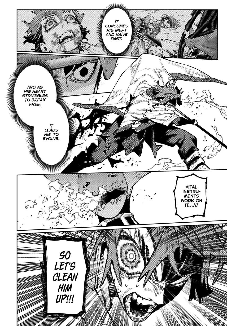 Gachiakuta Chapter 153 page 5 - 