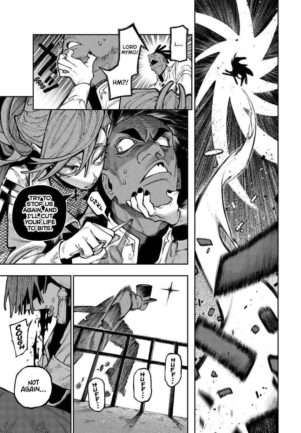 Gachiakuta Chapter 153 page 8 - 