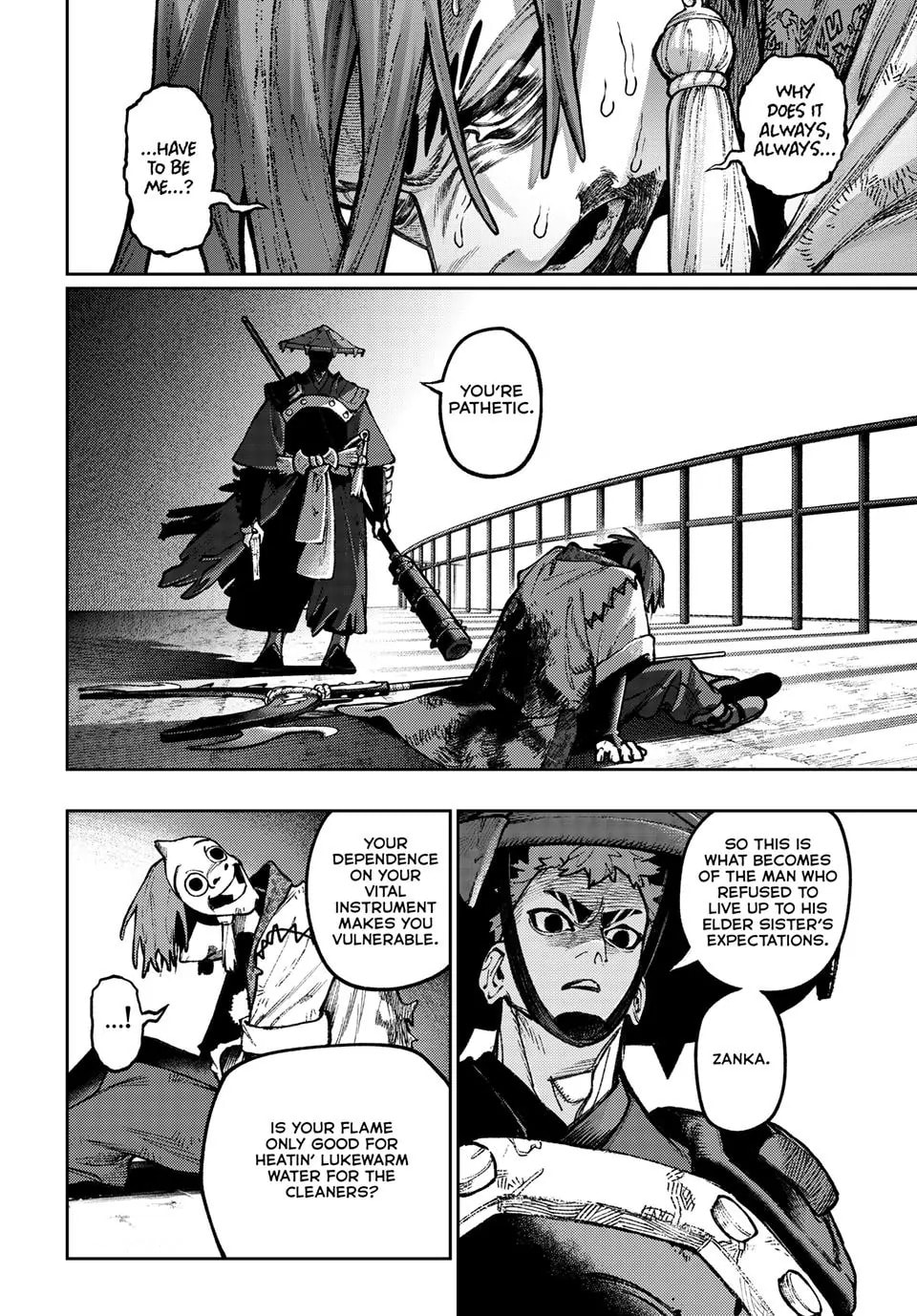 Gachiakuta Chapter 153 page 9 - 