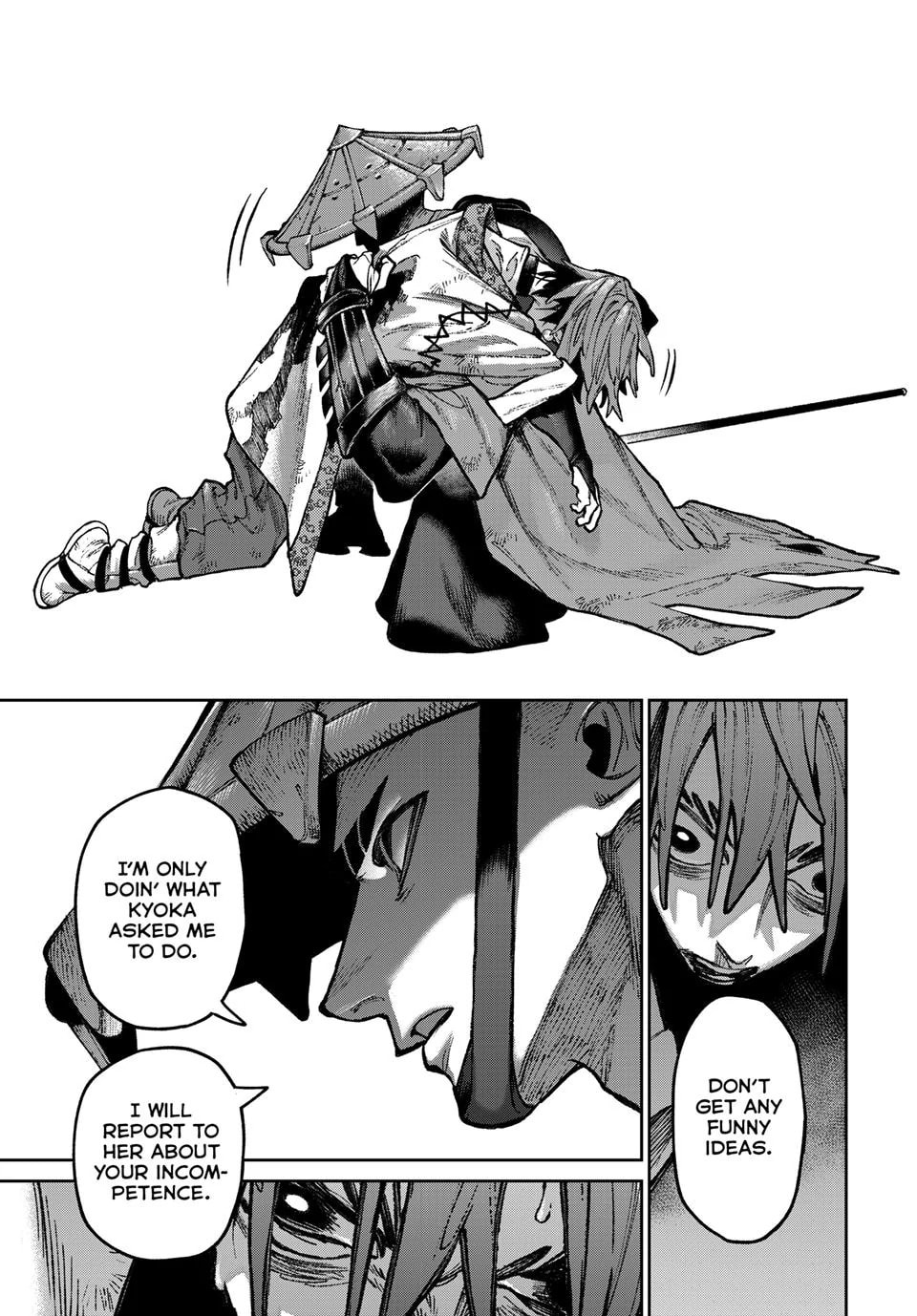 Gachiakuta Chapter 153 page 10 - 