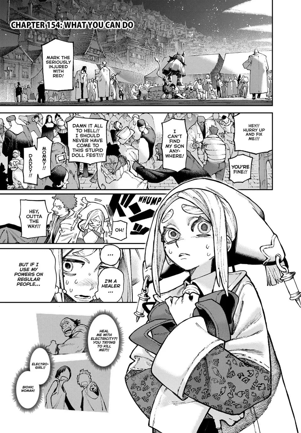 Gachiakuta Chapter 154 page 1 - 