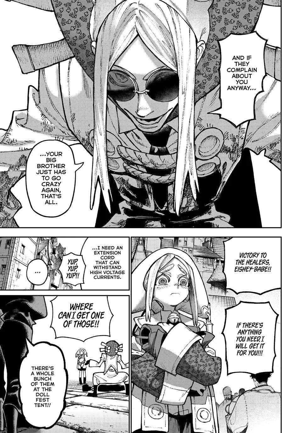 Gachiakuta Chapter 154 page 3 - 