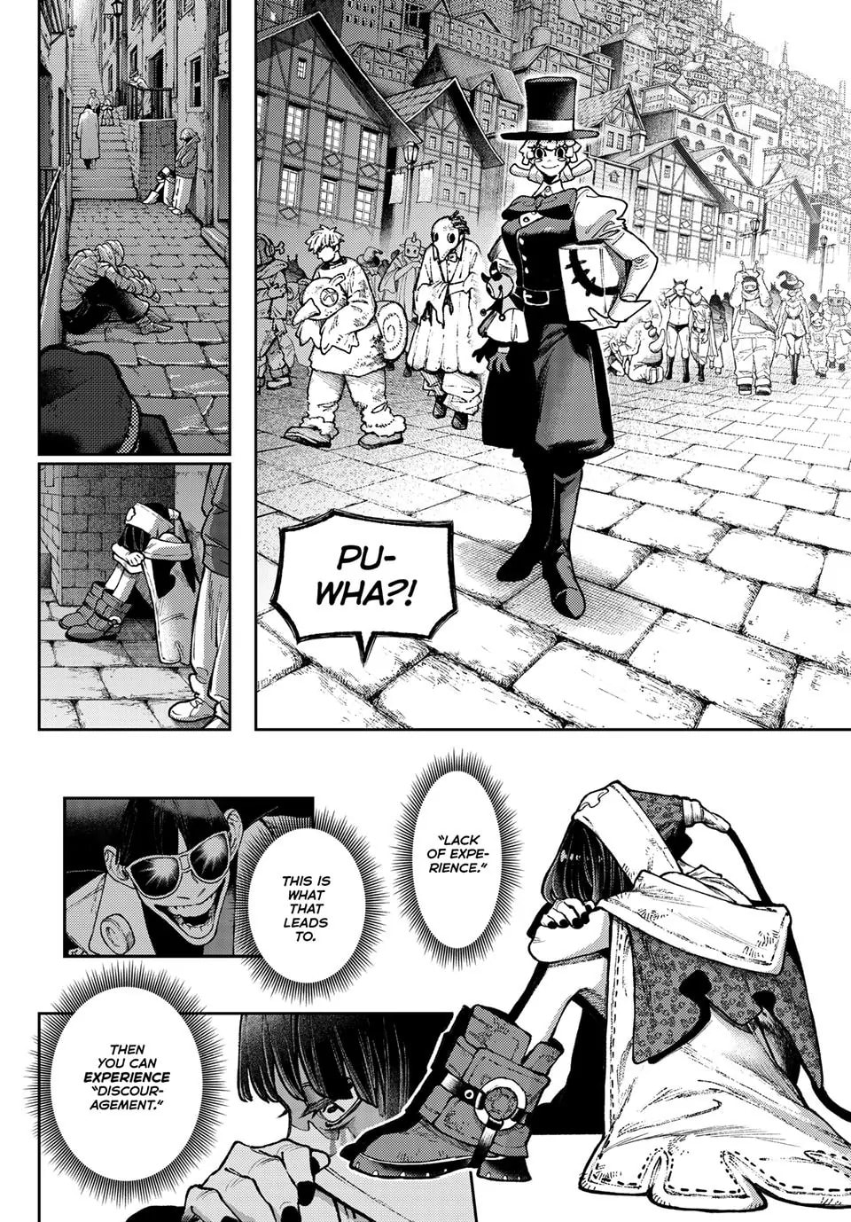 Gachiakuta Chapter 154 page 4 - 