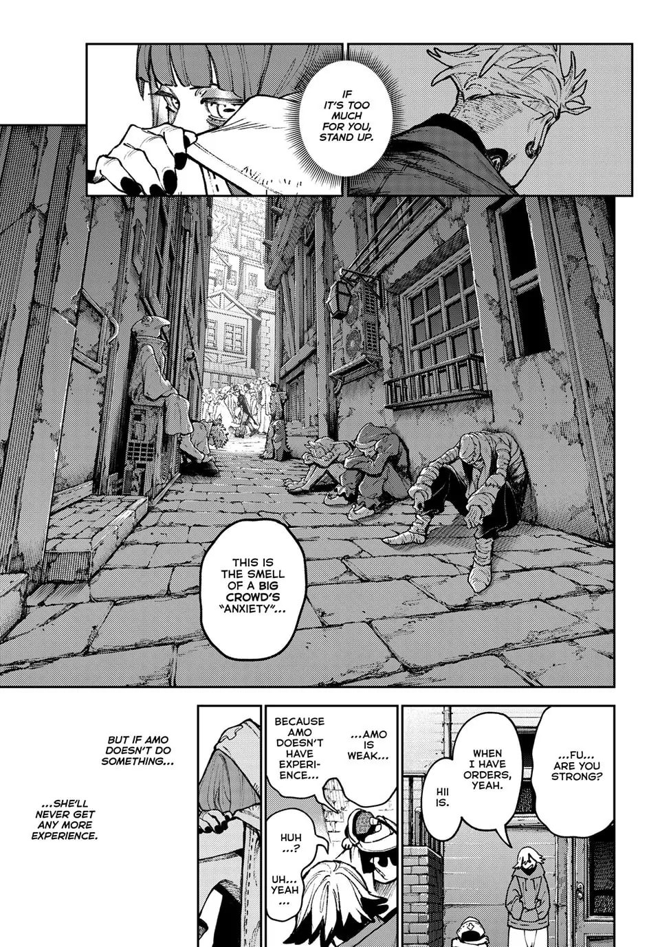 Gachiakuta Chapter 154 page 5 - 
