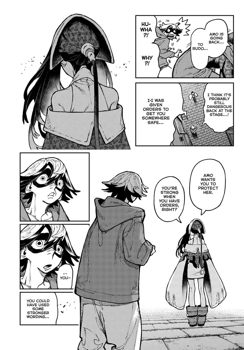 Gachiakuta Chapter 154 page 6 - 