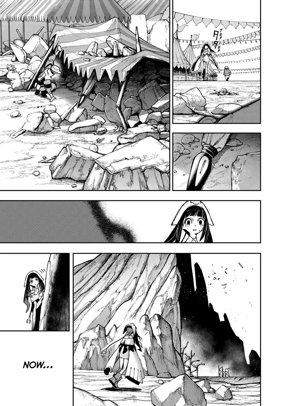 Gachiakuta Chapter 154 page 9 - 