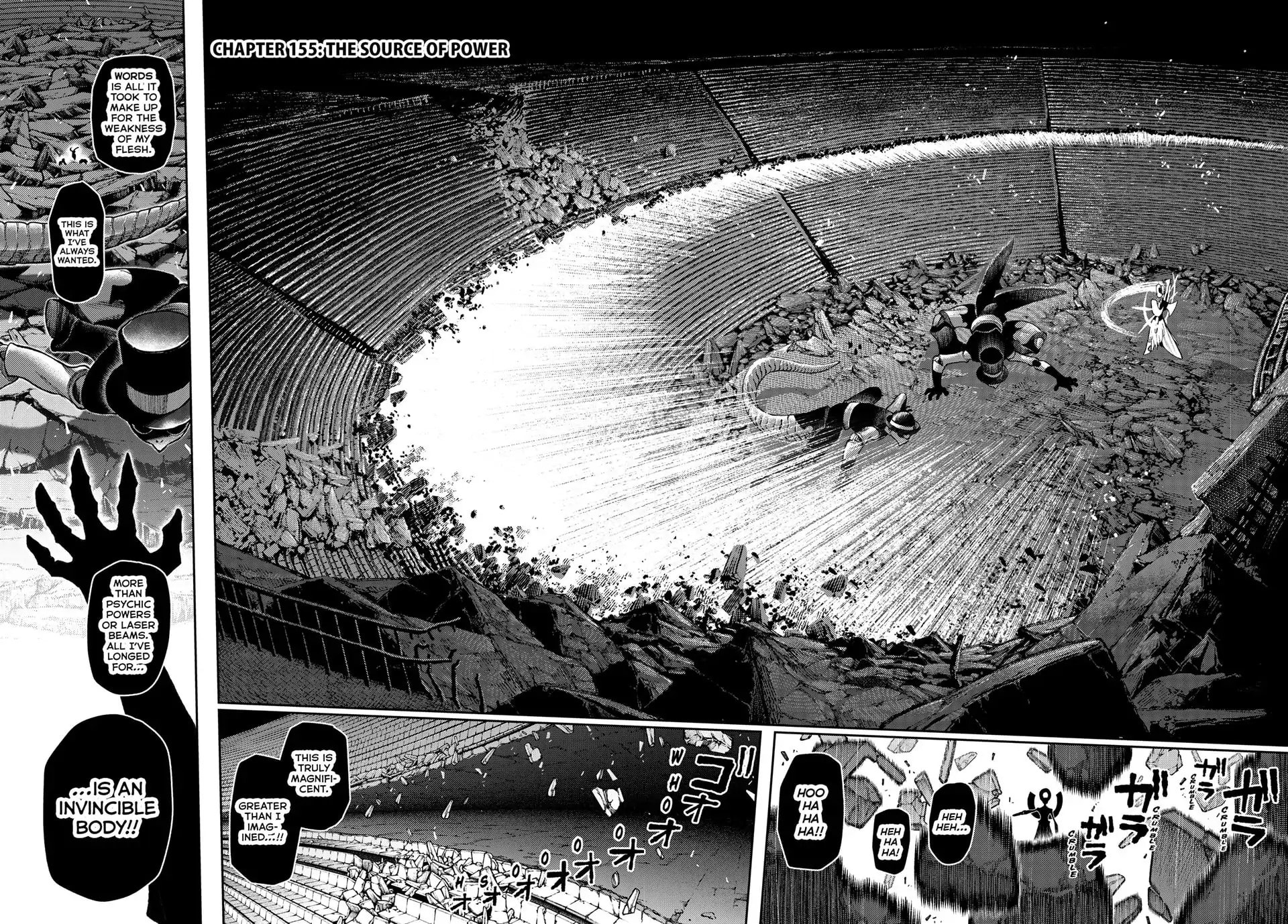 Gachiakuta Chapter 155 page 2 - 