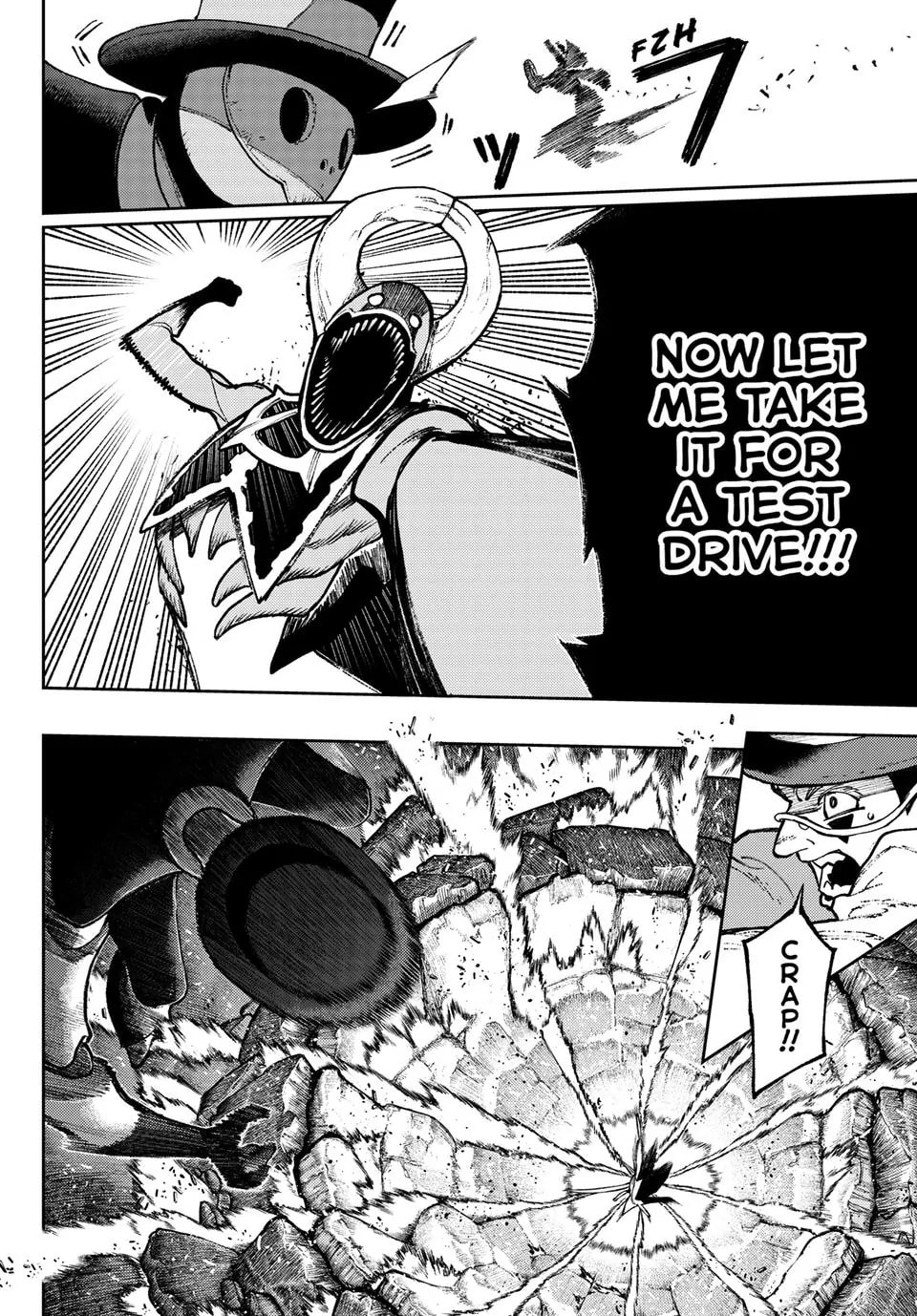 Gachiakuta Chapter 155 page 3 - 
