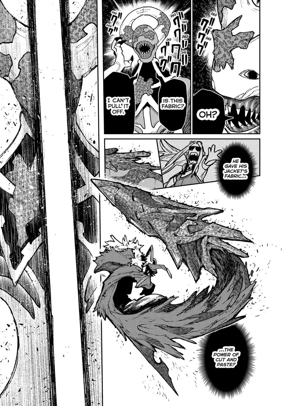 Gachiakuta Chapter 155 page 8 - 