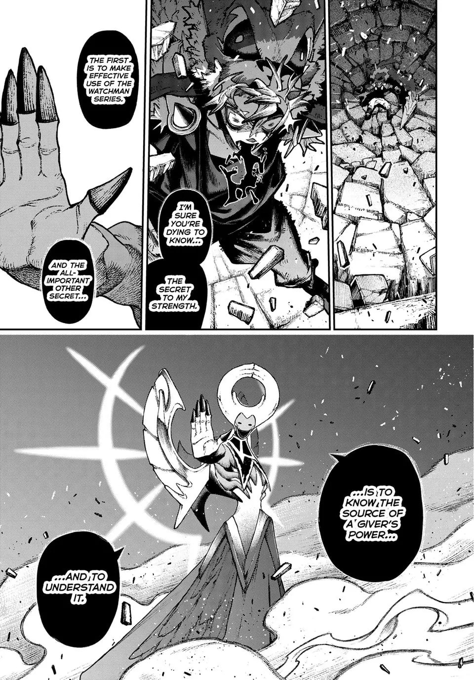 Gachiakuta Chapter 155 page 10 - 