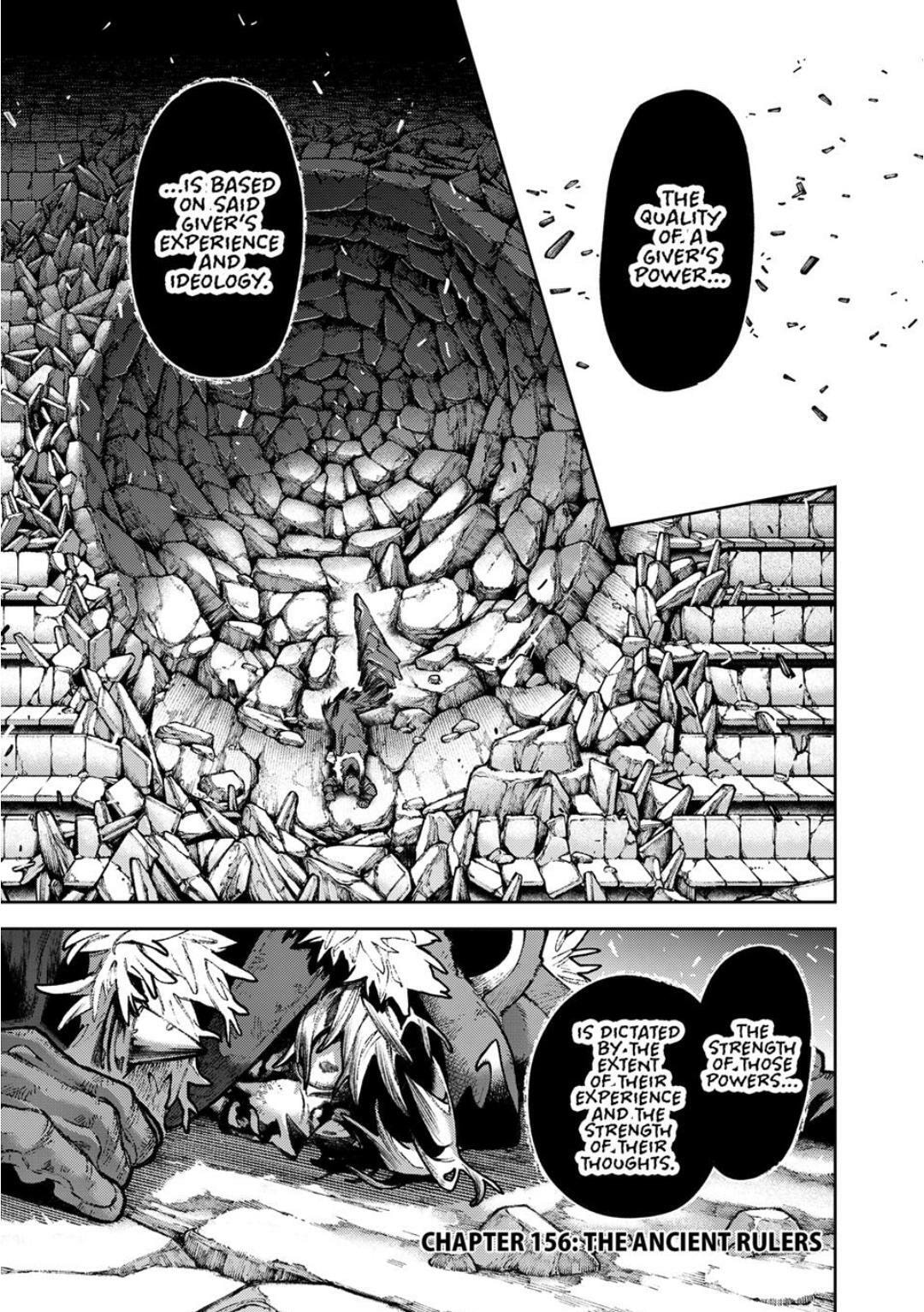 Gachiakuta Chapter 156 page 1 - 