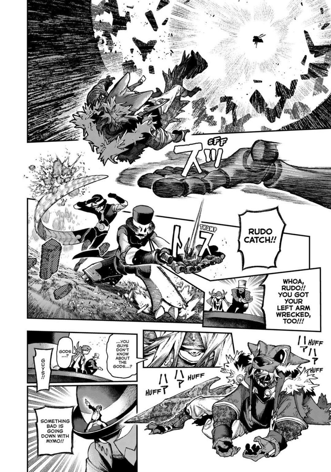 Gachiakuta Chapter 156 page 14 - 