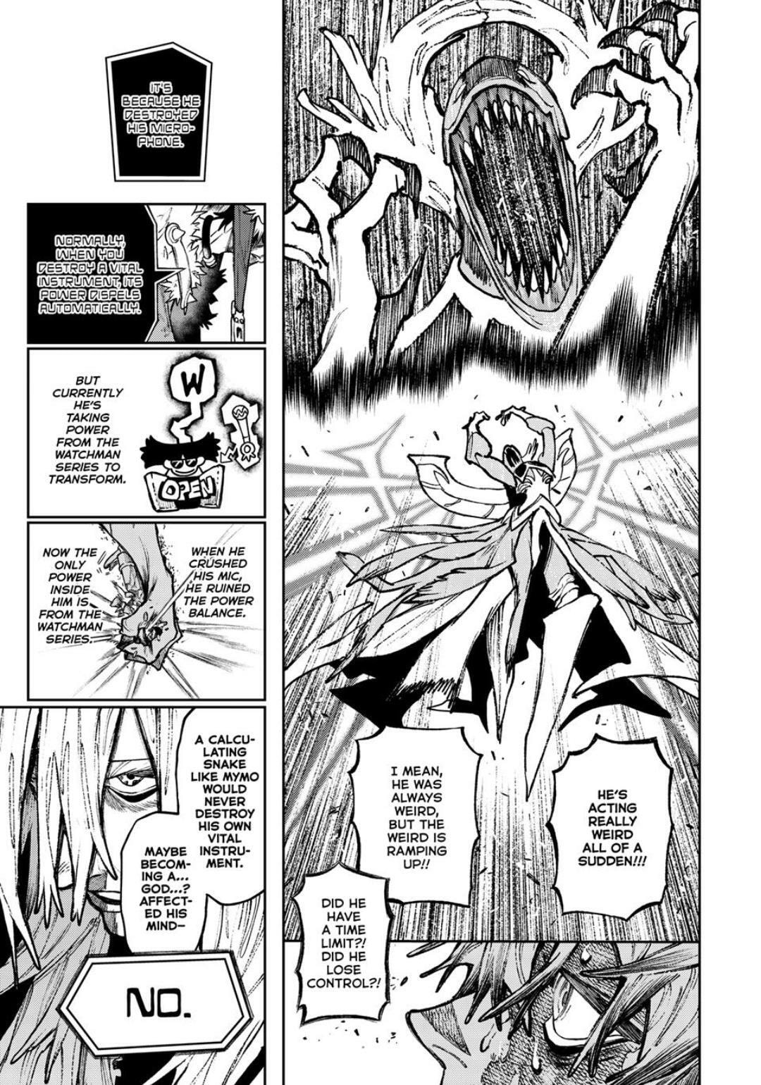 Gachiakuta Chapter 156 page 15 - 