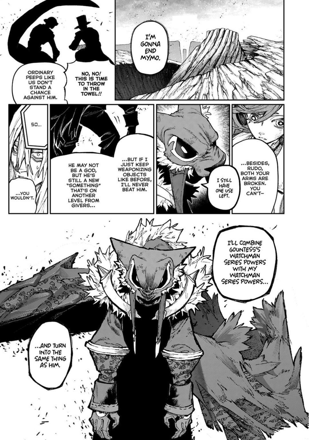 Gachiakuta Chapter 156 page 17 - 