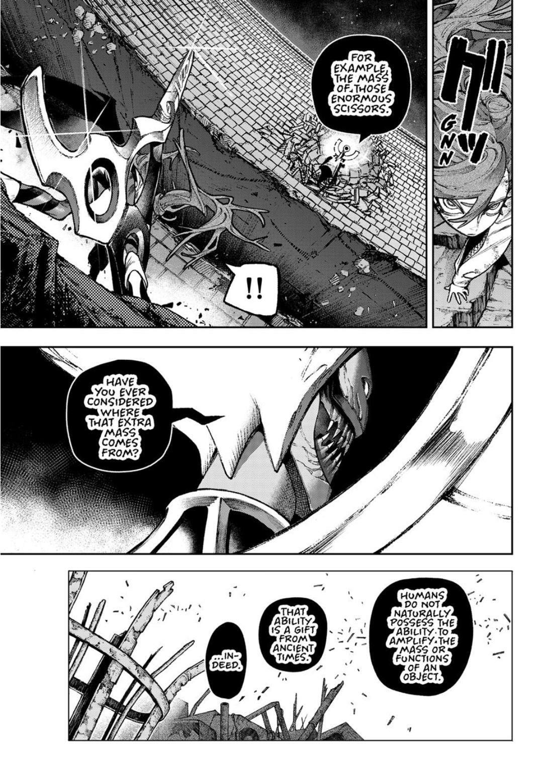 Gachiakuta Chapter 156 page 3 - 