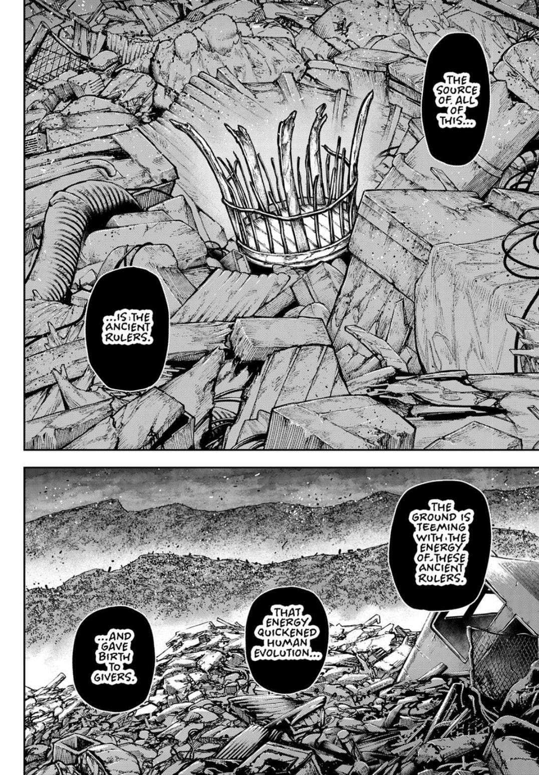 Gachiakuta Chapter 156 page 4 - 