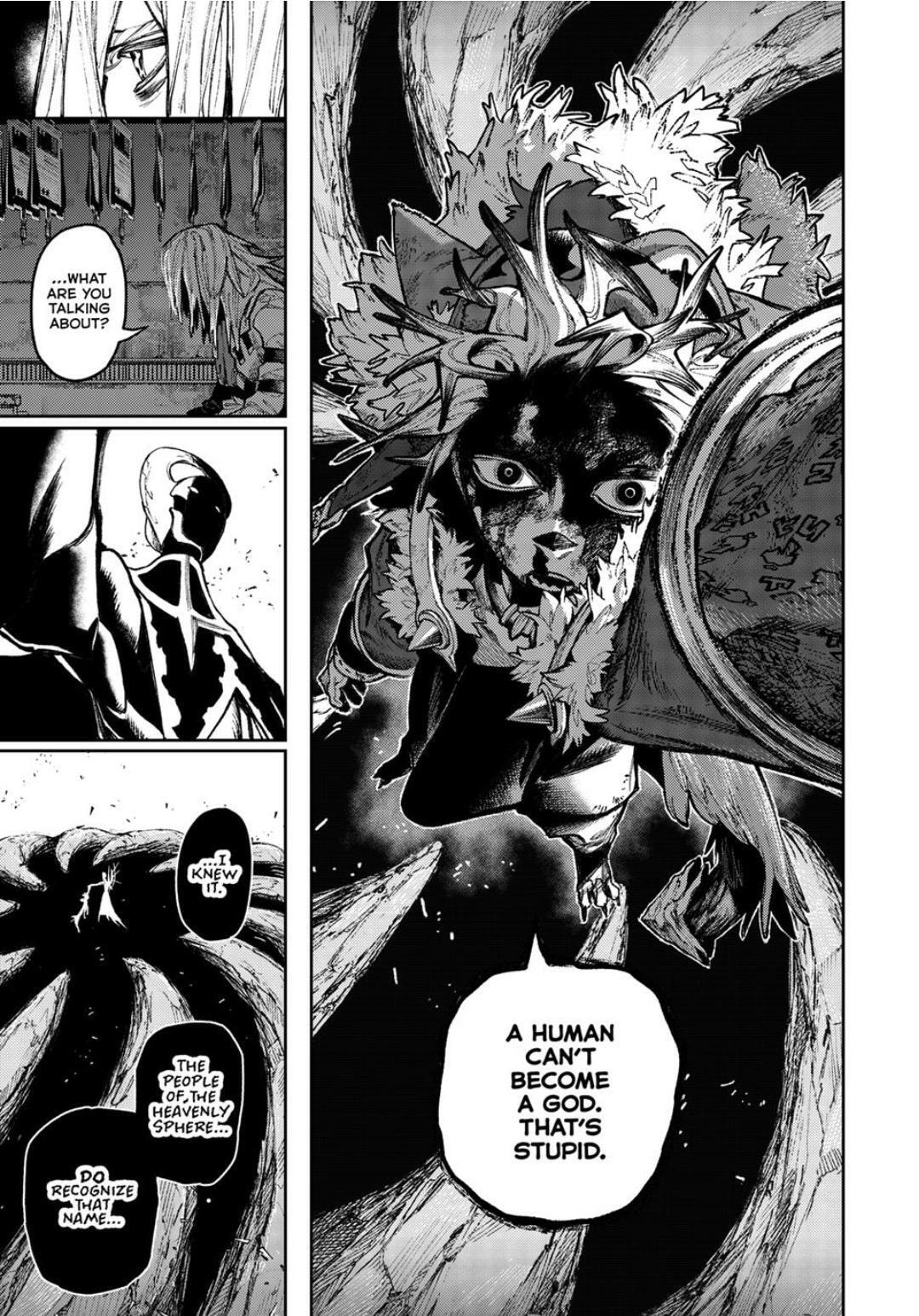 Gachiakuta Chapter 156 page 9 - 