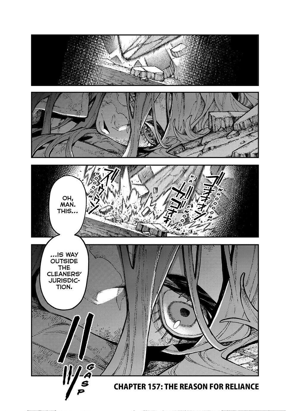 Gachiakuta Chapter 157 page 1 - 