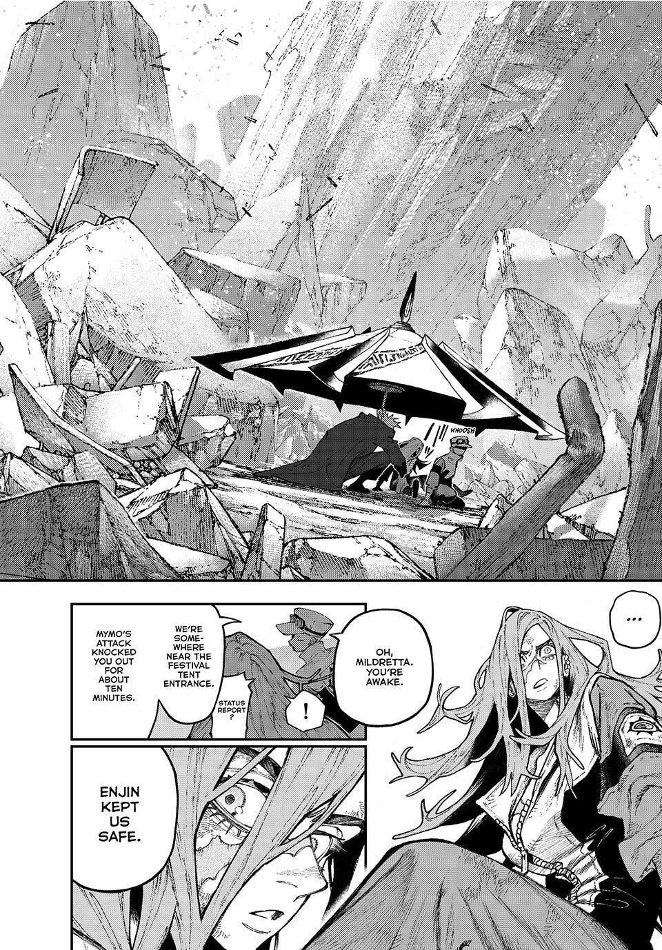 Gachiakuta Chapter 157 page 2 - 