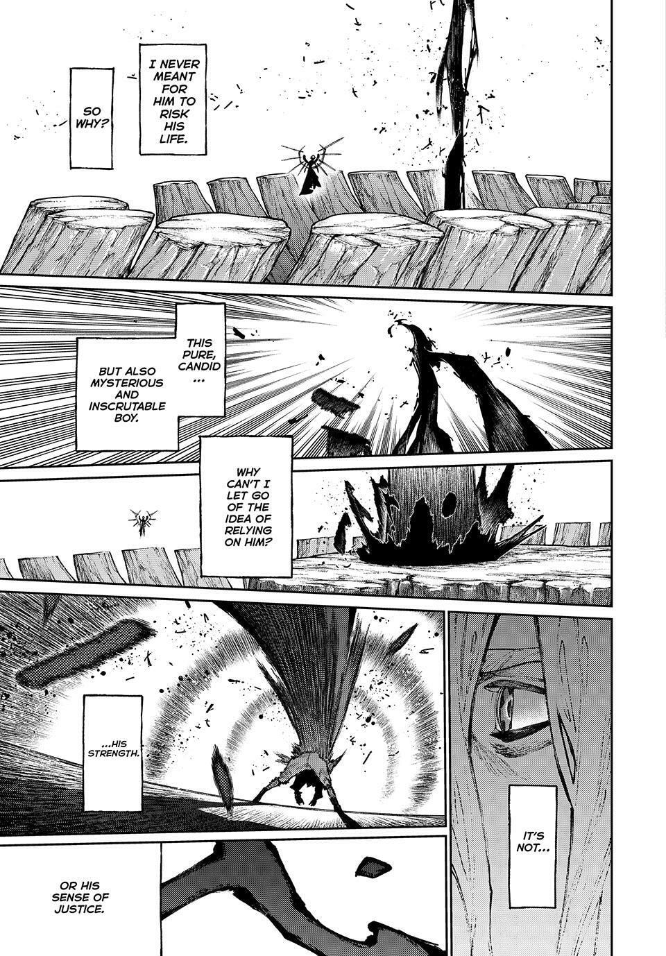 Gachiakuta Chapter 157 page 13 - 