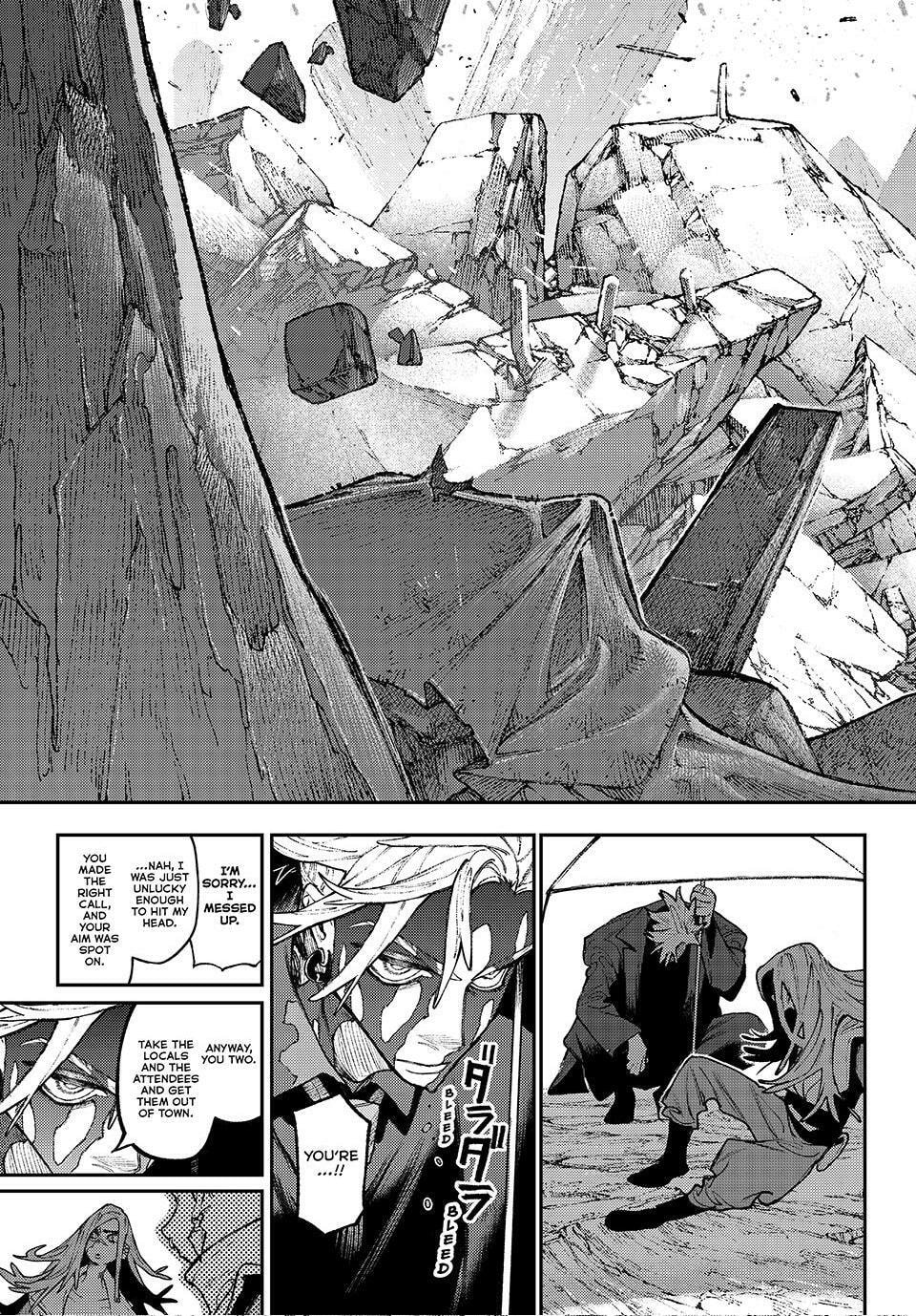 Gachiakuta Chapter 157 page 3 - 