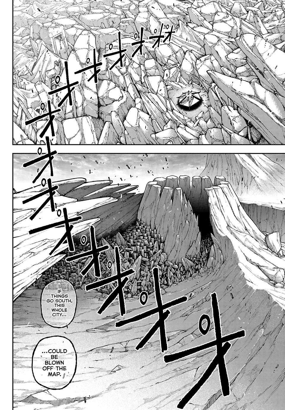 Gachiakuta Chapter 157 page 4 - 