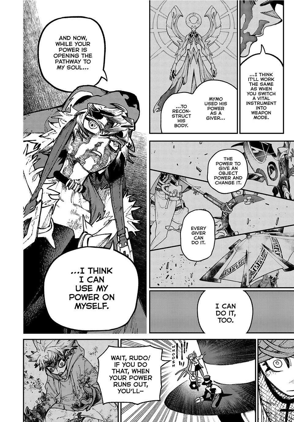 Gachiakuta Chapter 157 page 8 - 