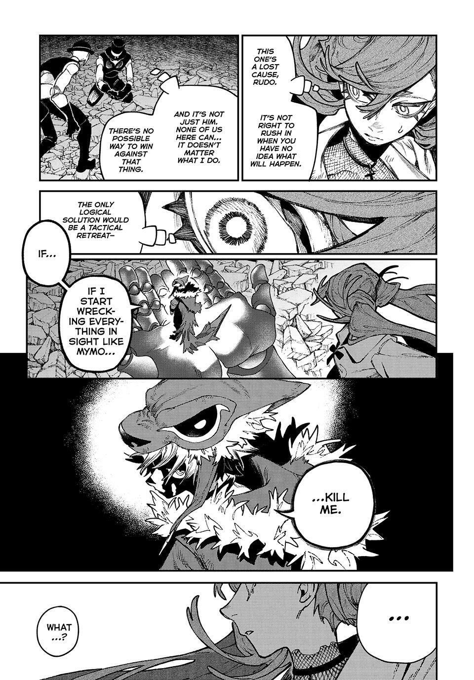 Gachiakuta Chapter 157 page 9 - 