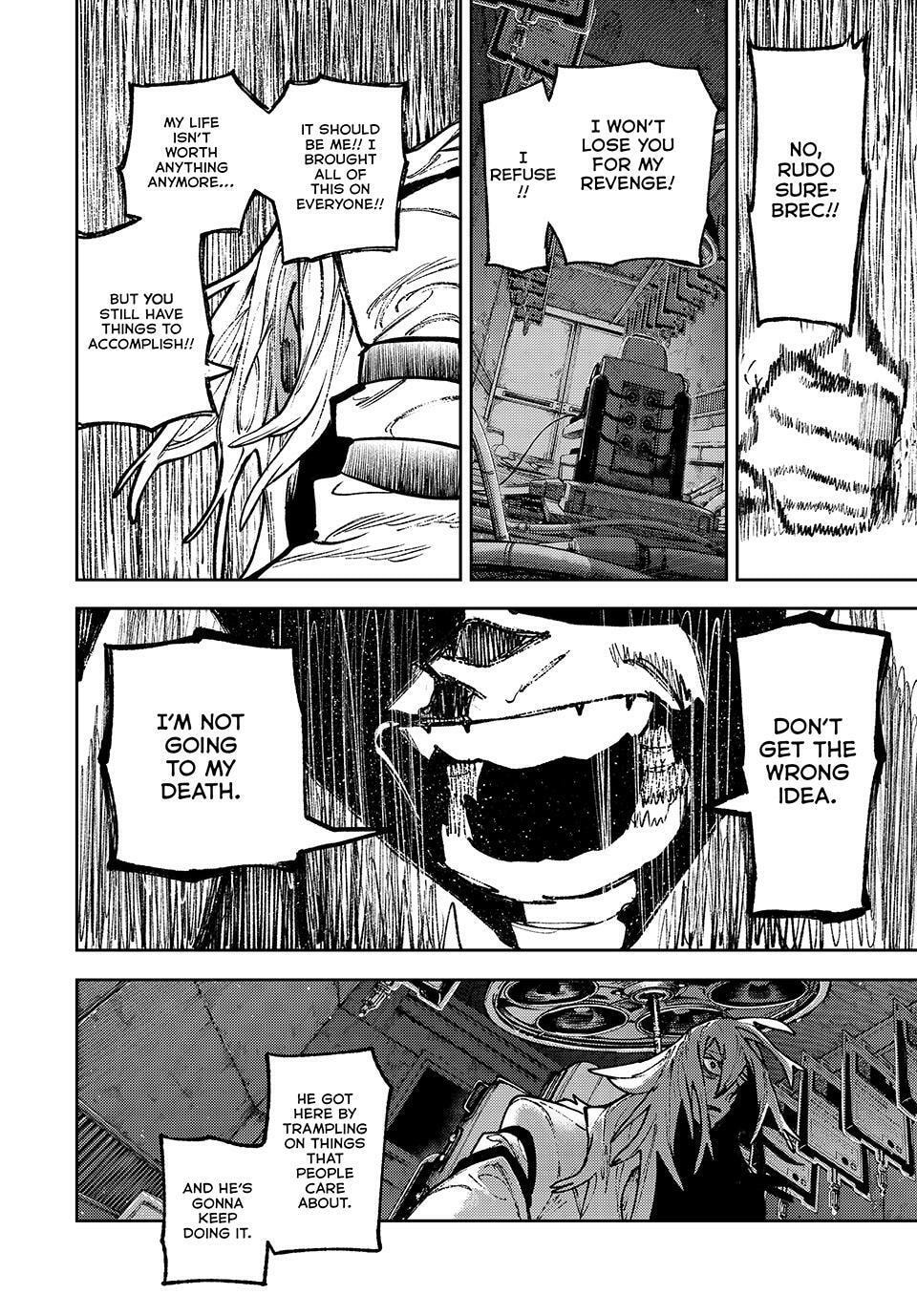 Gachiakuta Chapter 157 page 10 - 