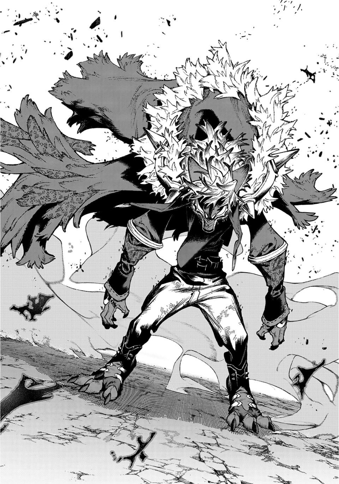 Gachiakuta Chapter 158 page 2 - 