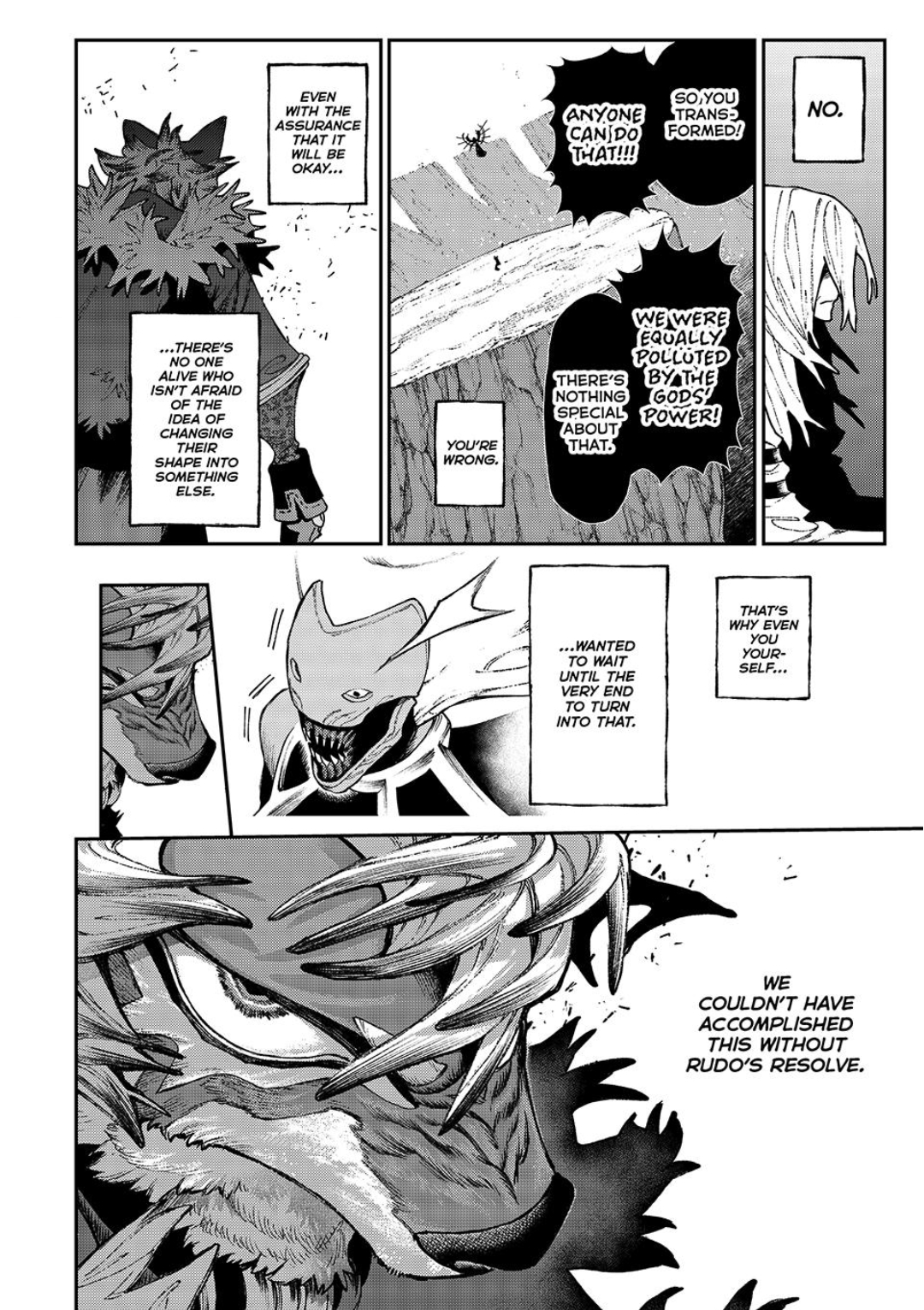 Gachiakuta Chapter 158 page 12 - 