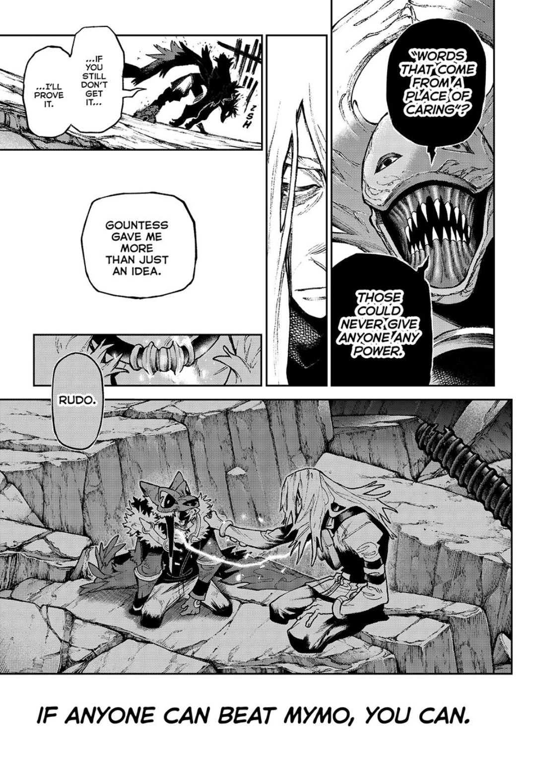 Gachiakuta Chapter 158 page 15 - 