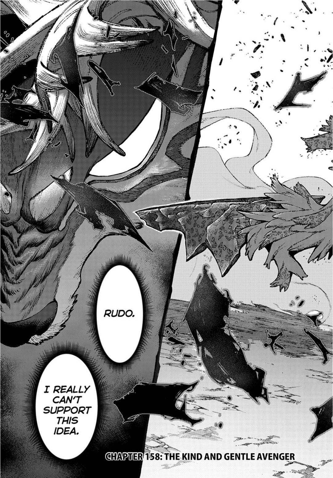 Gachiakuta Chapter 158 page 3 - 