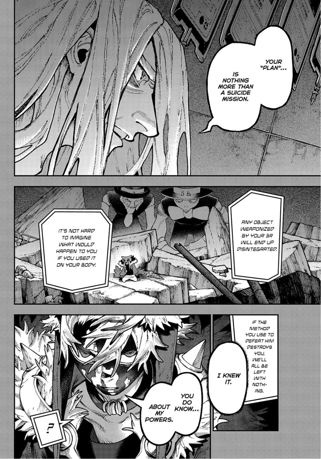 Gachiakuta Chapter 158 page 4 - 
