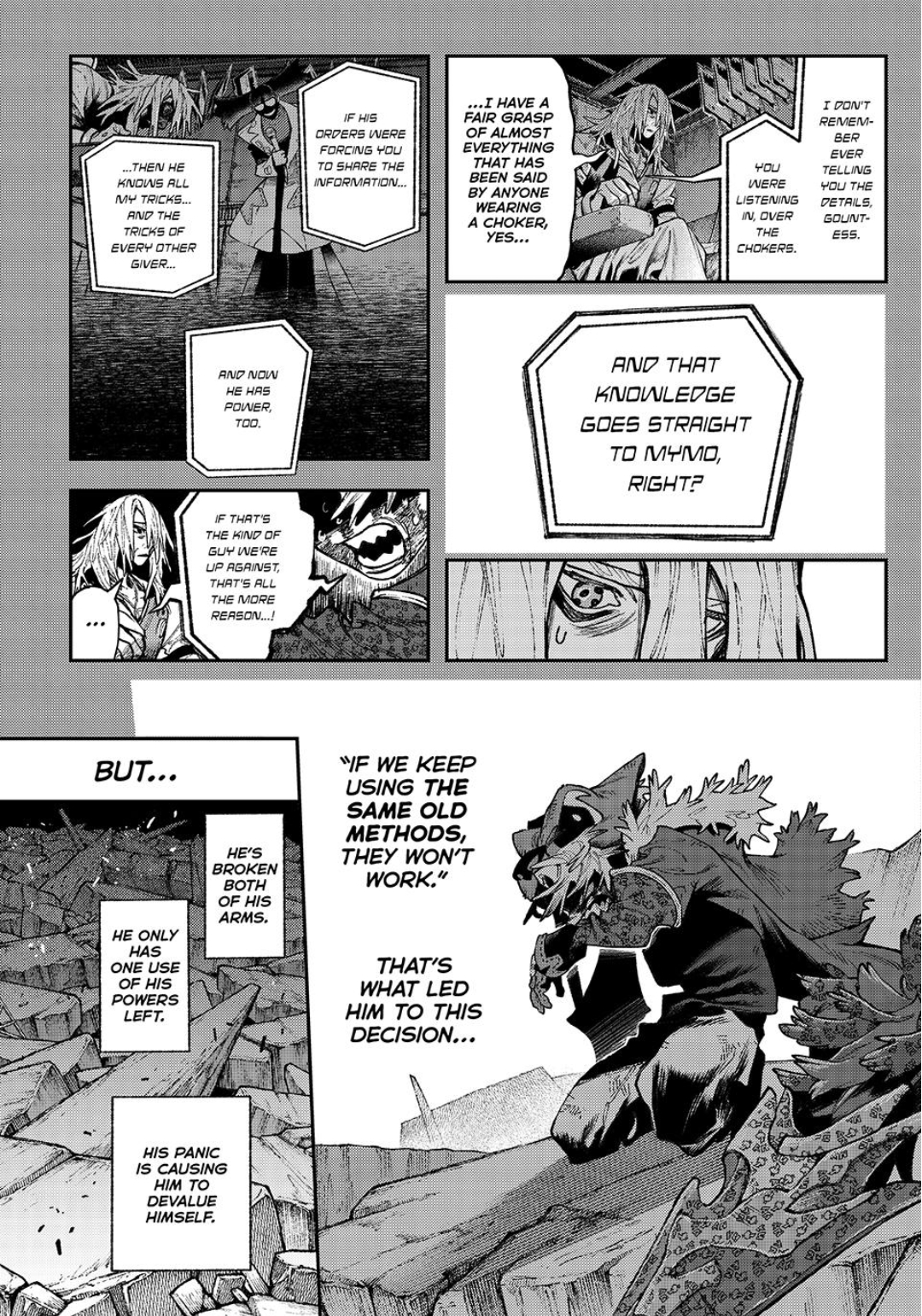 Gachiakuta Chapter 158 page 5 - 