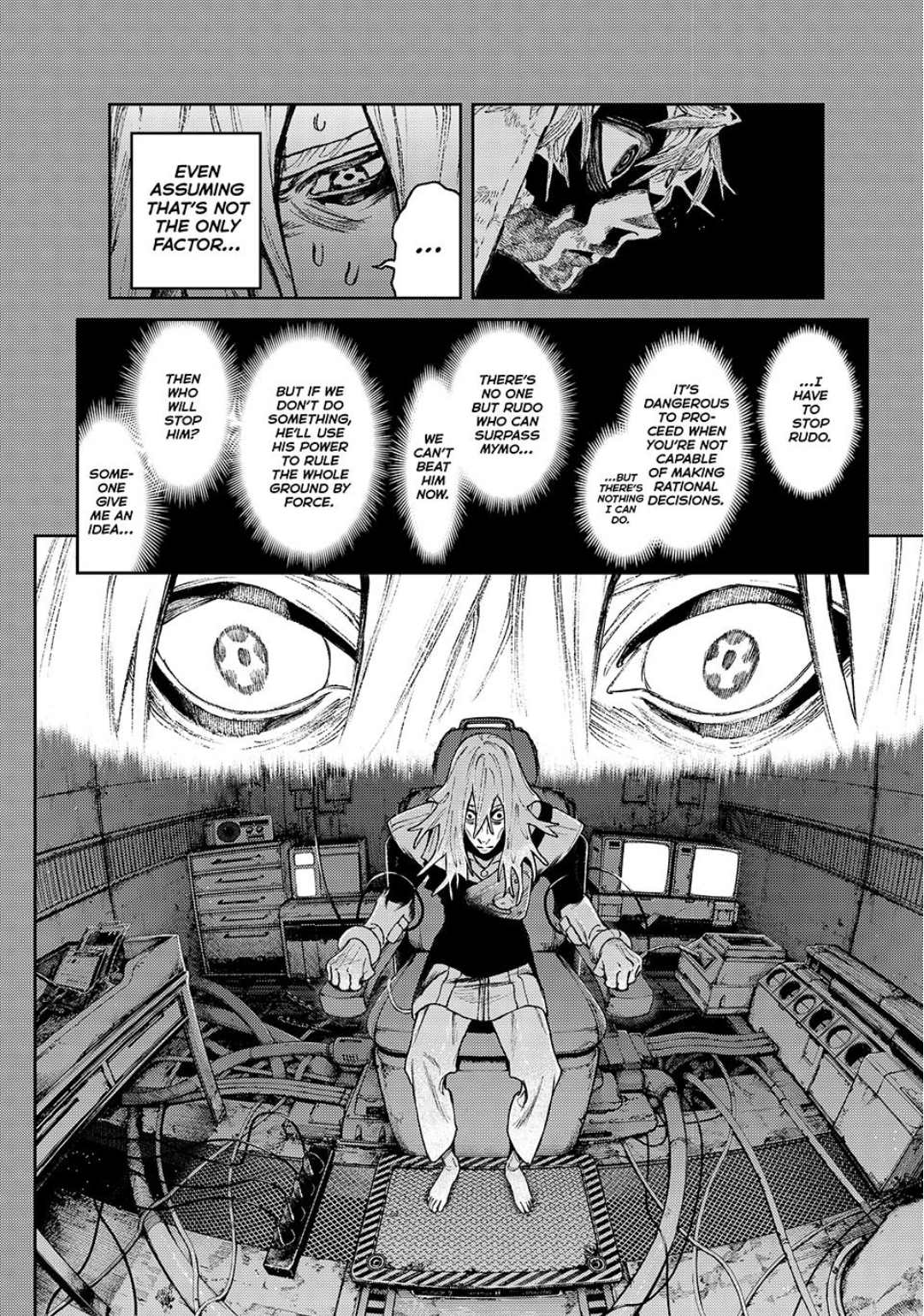 Gachiakuta Chapter 158 page 6 - 