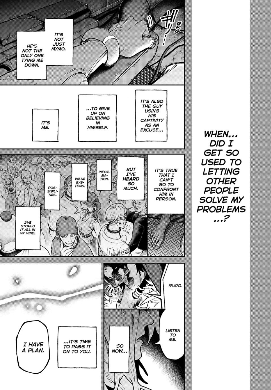 Gachiakuta Chapter 158 page 7 - 