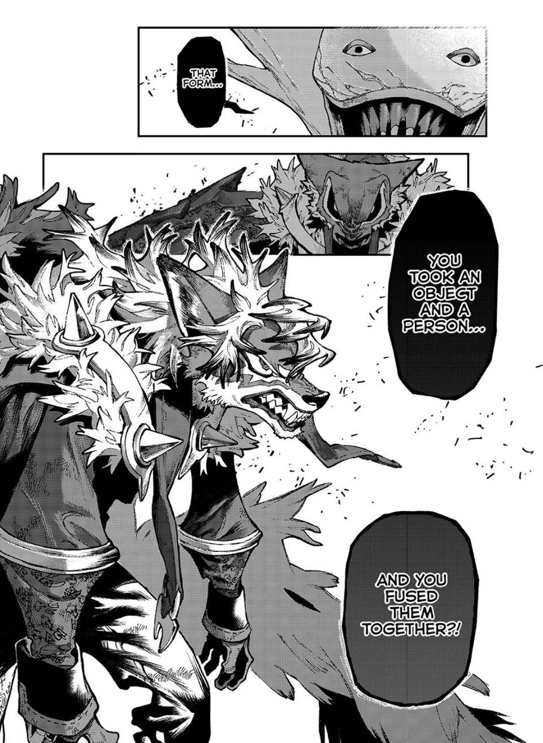 Gachiakuta Chapter 158 page 8 - 