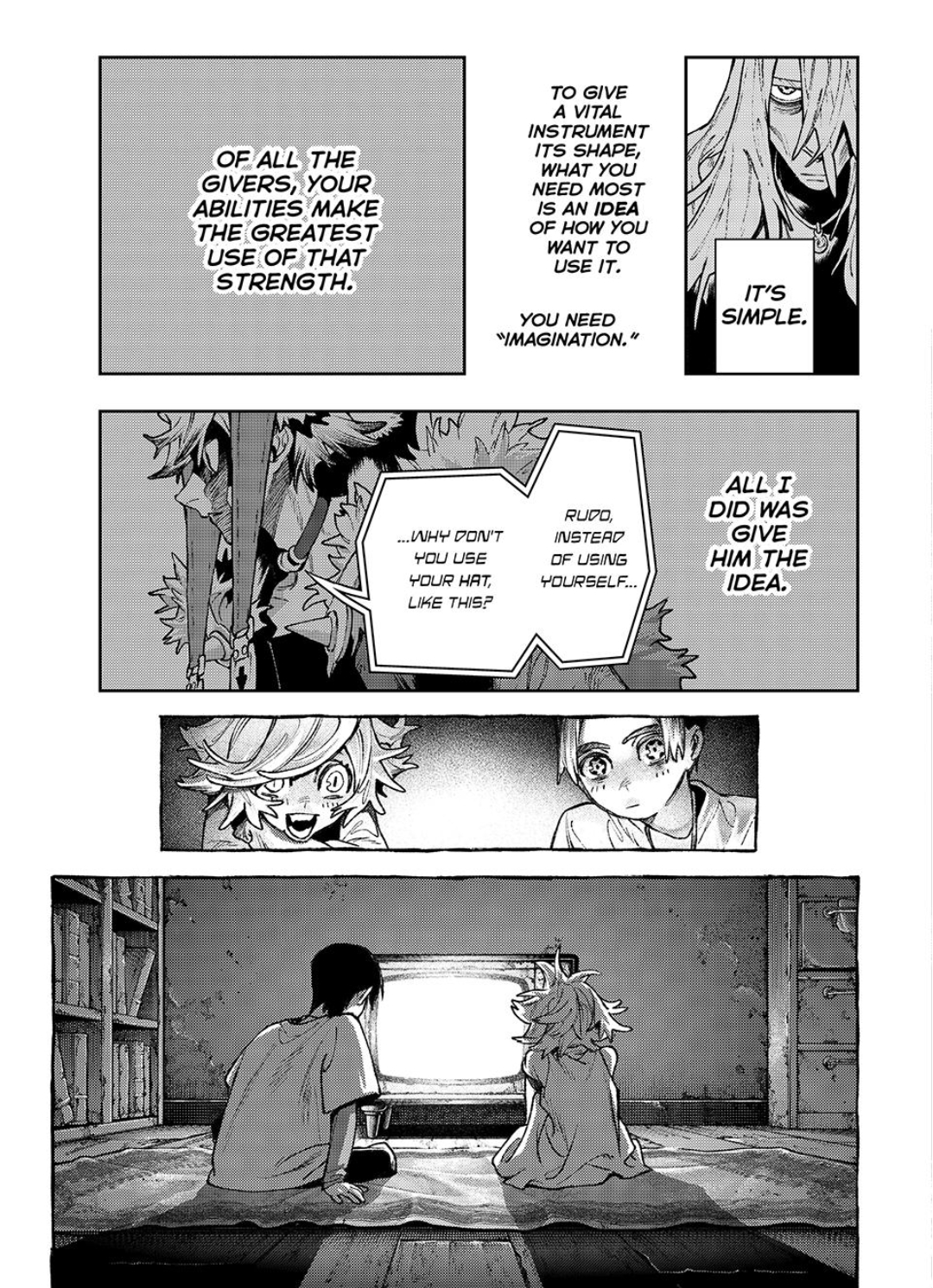 Gachiakuta Chapter 158 page 9 - 