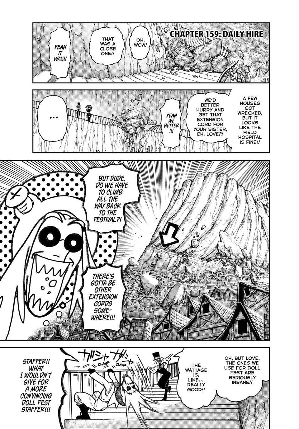 Gachiakuta Chapter 159 page 1 - 