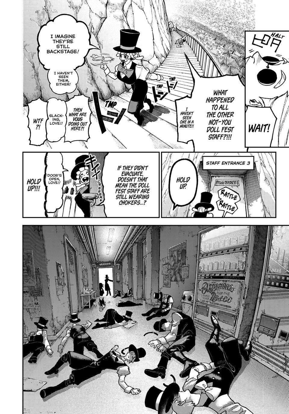 Gachiakuta Chapter 159 page 2 - 