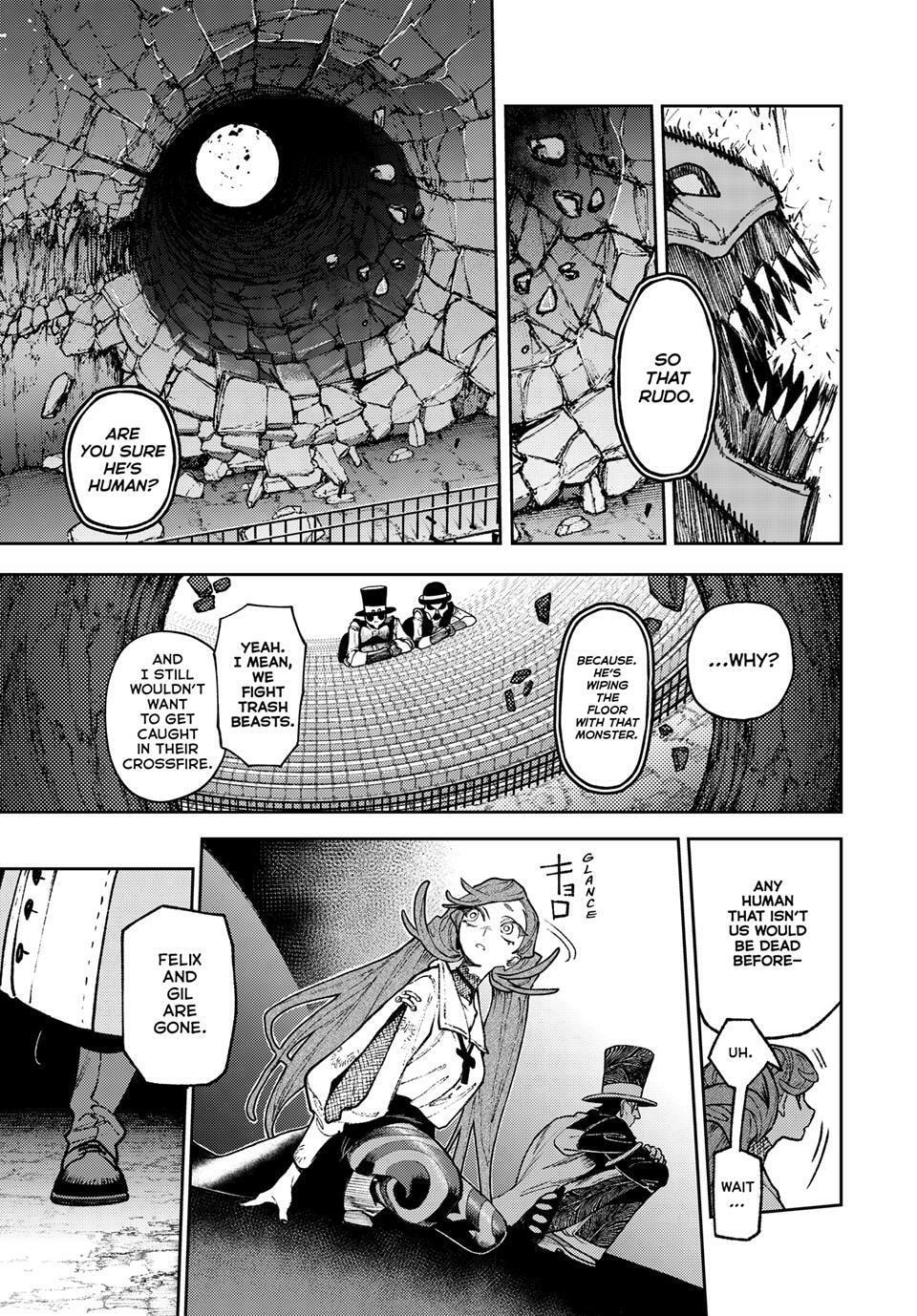 Gachiakuta Chapter 159 page 11 - 