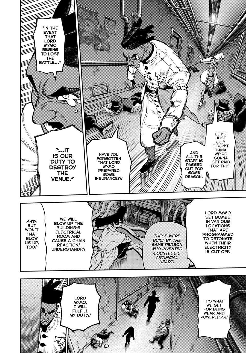 Gachiakuta Chapter 159 page 12 - 