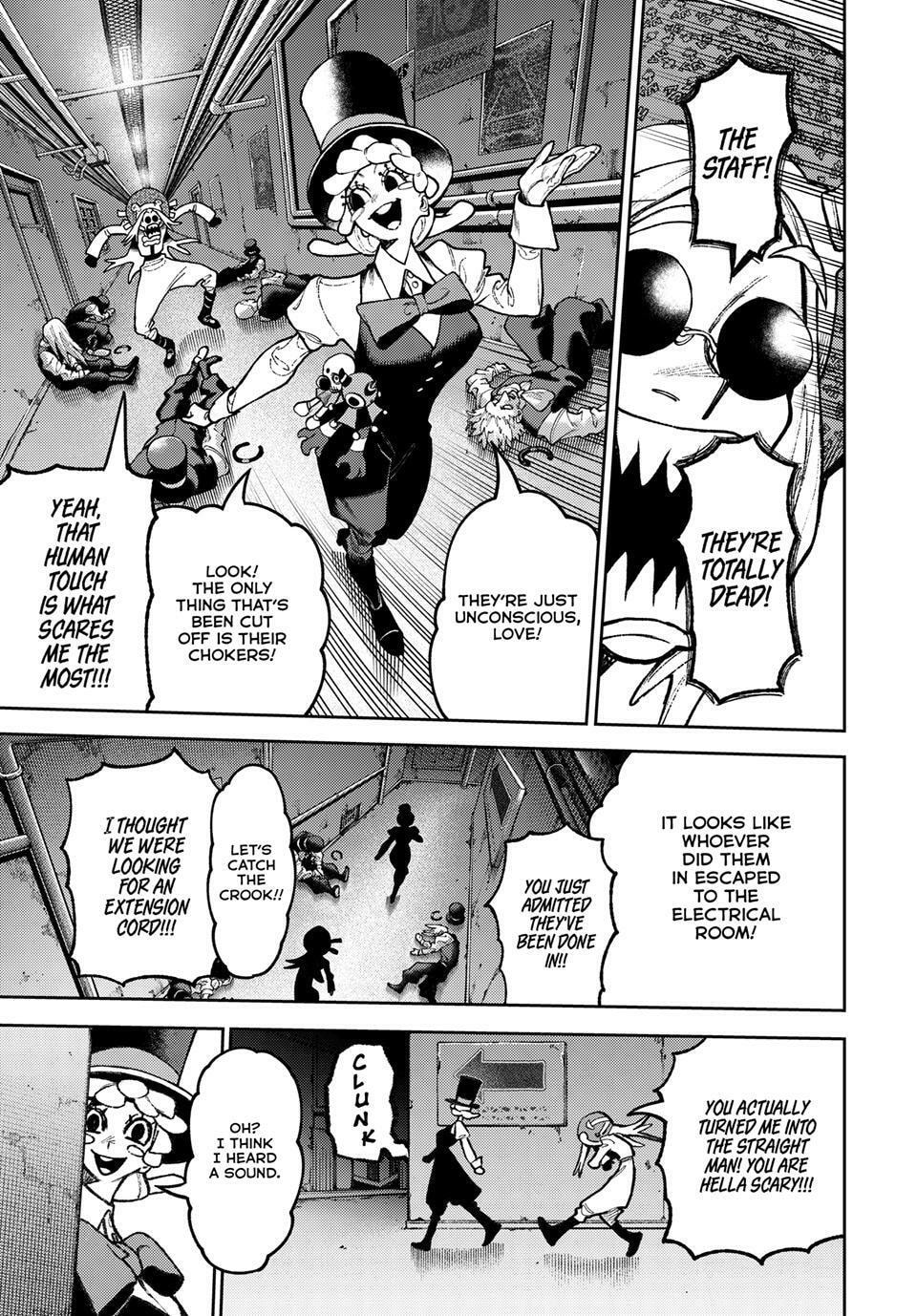 Gachiakuta Chapter 159 page 13 - 
