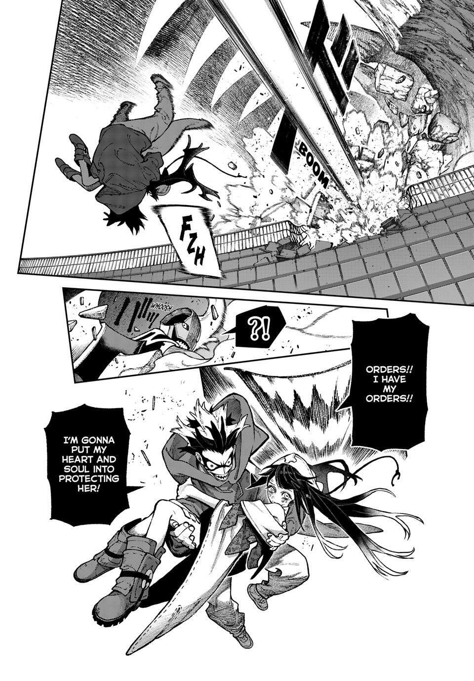 Gachiakuta Chapter 159 page 6 - 